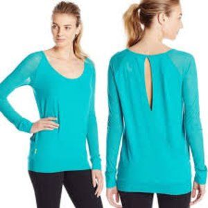 Lole open backed top size M